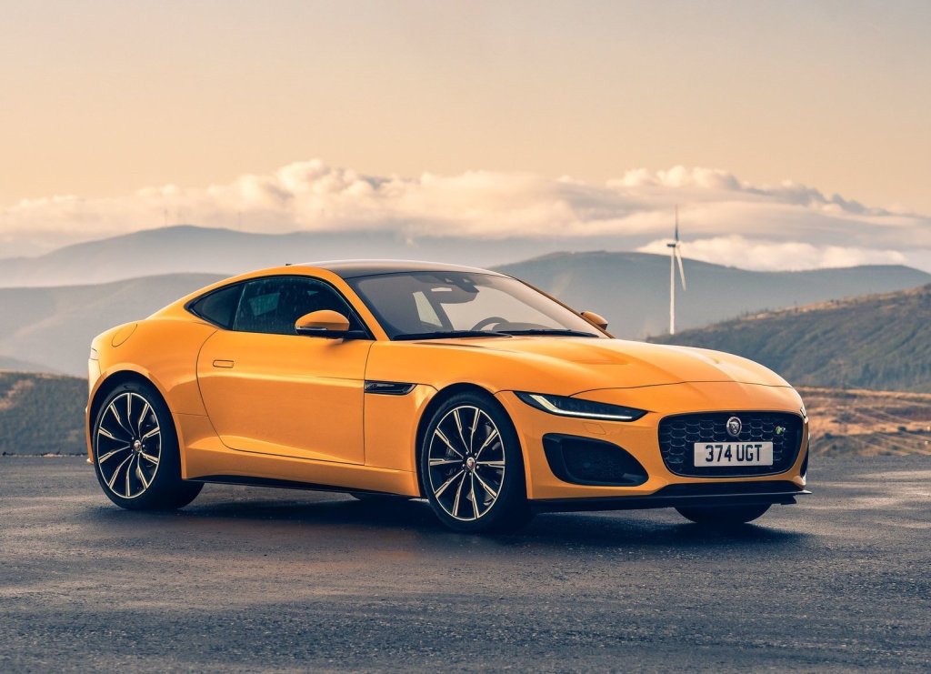 Jaguar F-Type 2021