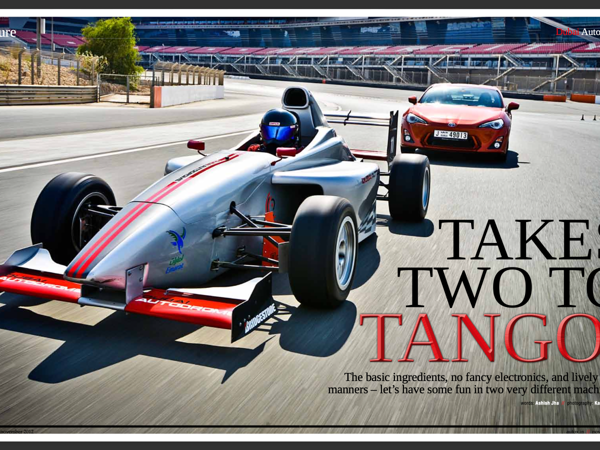 Takes Two to&nbsp;Tango!