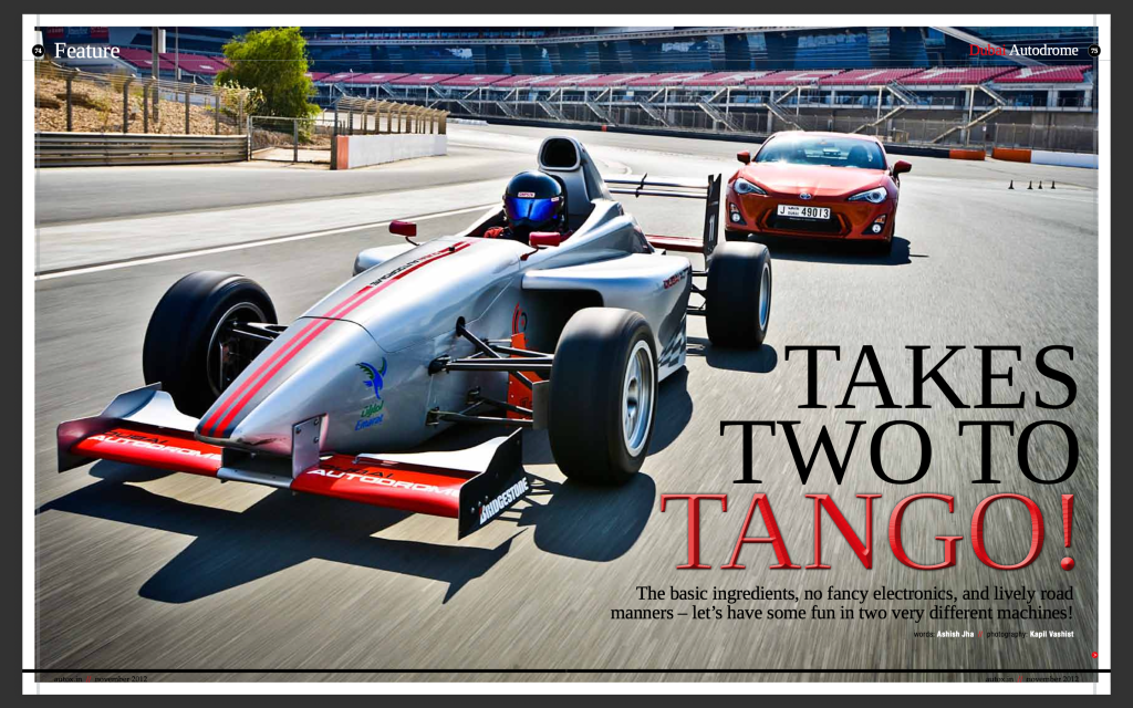 Takes Two to&nbsp;Tango!